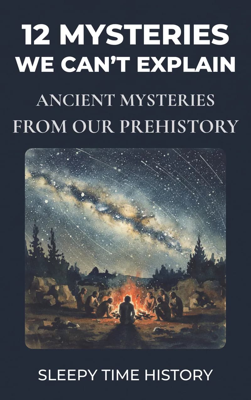 Sleepy Time History — e-book cover