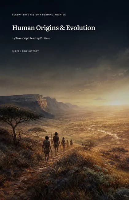 Volume I — Human Origins & Evolution
