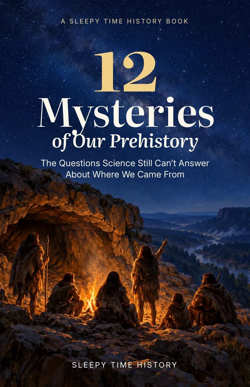 12 Mysteries of Our Prehistory — cover