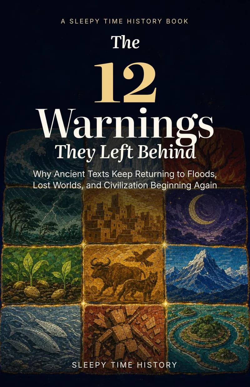 The 12 Warnings They Left Behind — cover
