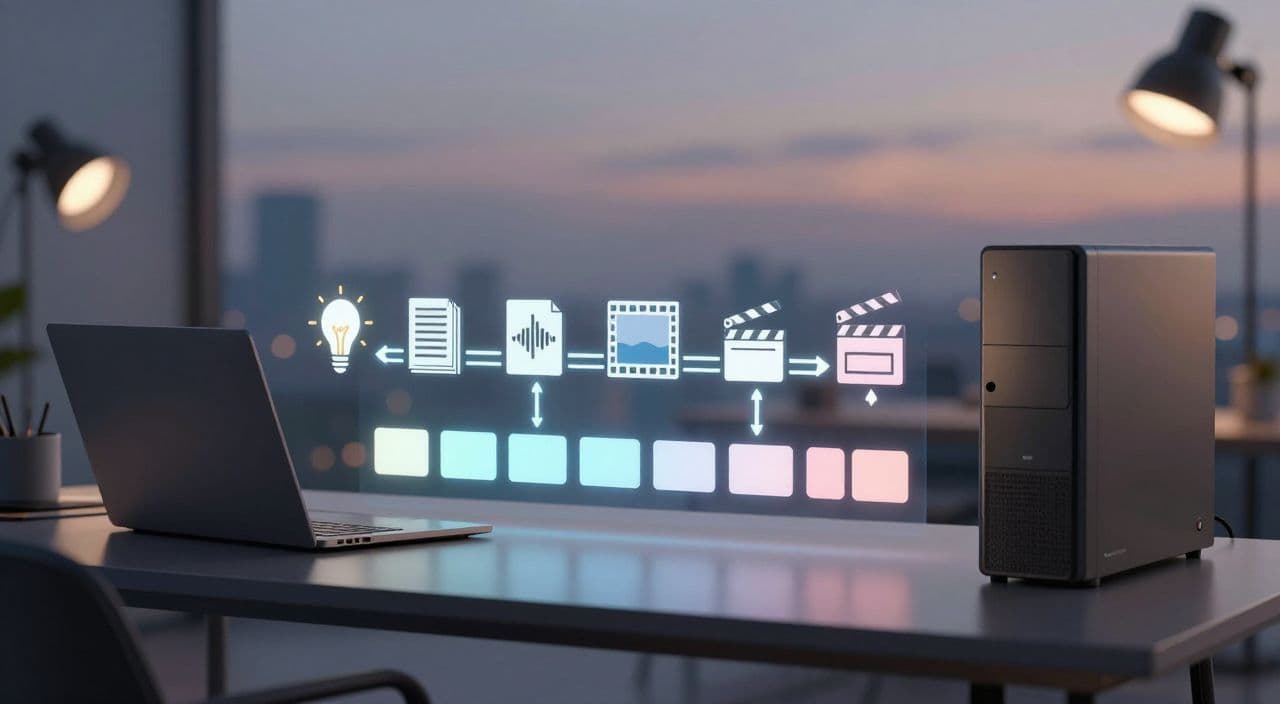 Your First 10 Faceless Videos: A Simple AI System for Consistent Long-Form Uploads