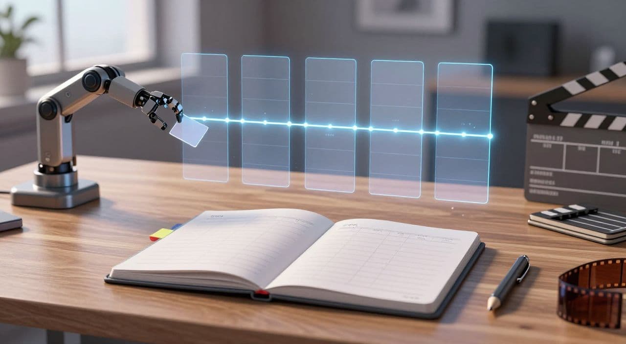 How to Plan 90 Days of AI Documentary & Explainer Videos in One Sitting