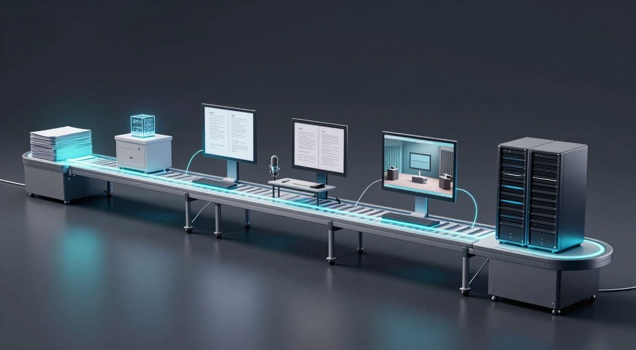 Build an AI Explainer Channel System That Produces High-Retention Long-Form Videos