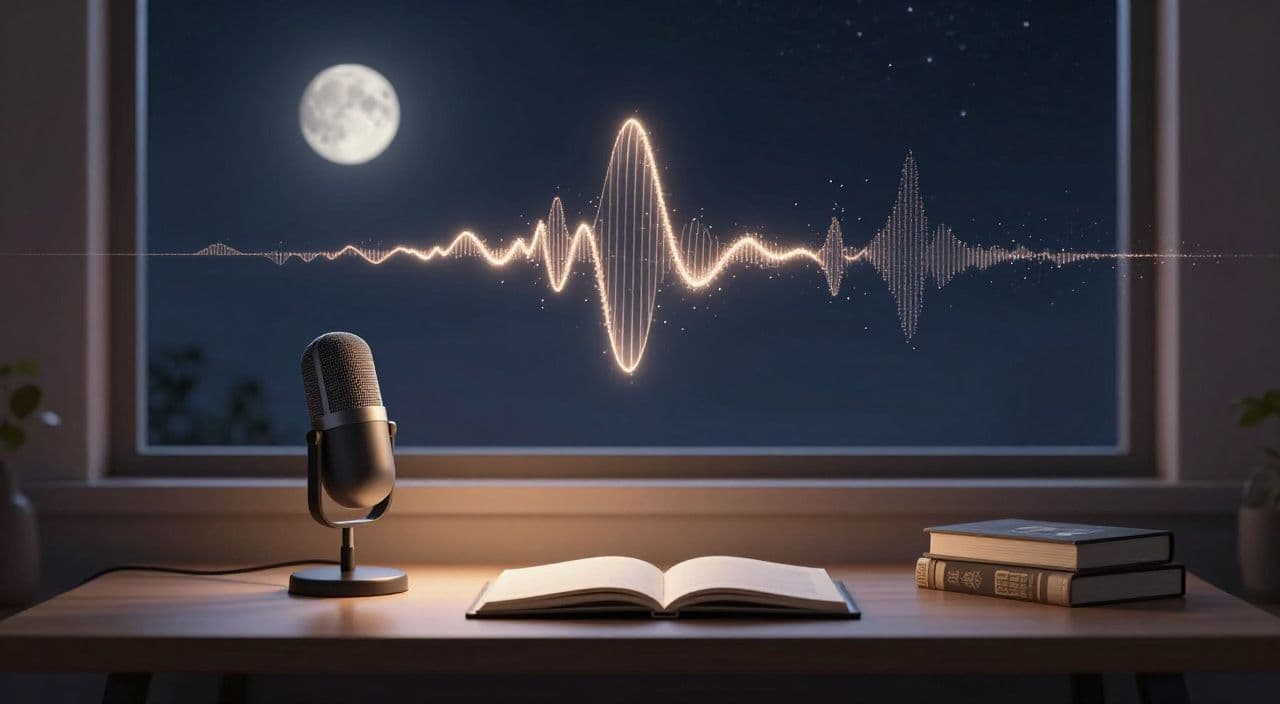 Sleepy but Profitable: How to Build 1–3 Hour AI Sleep Narration Videos That People Actually Watch