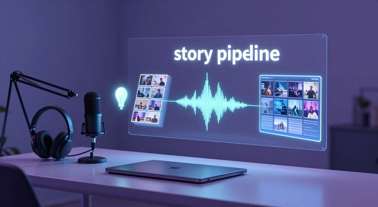 AI Storytelling Systems for Faceless YouTube: From Single Idea to 30-Minute Episode