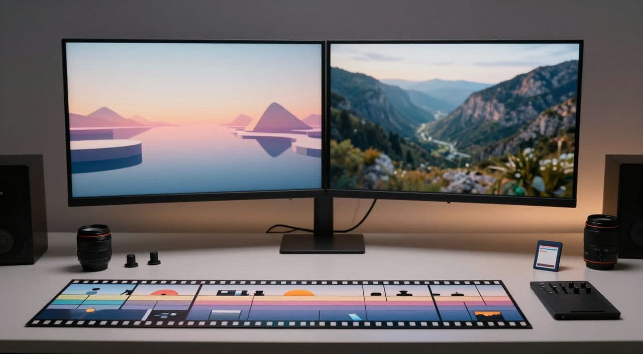 How to Mix AI Visuals and Stock Footage for High-Retention Faceless YouTube Videos