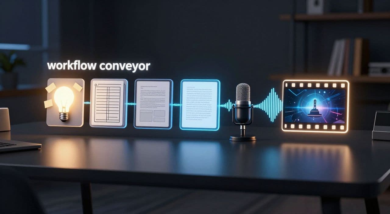 From Prompt to 60-Minute Faceless Video: A Practical AI Workflow You Can Run in One Sitting