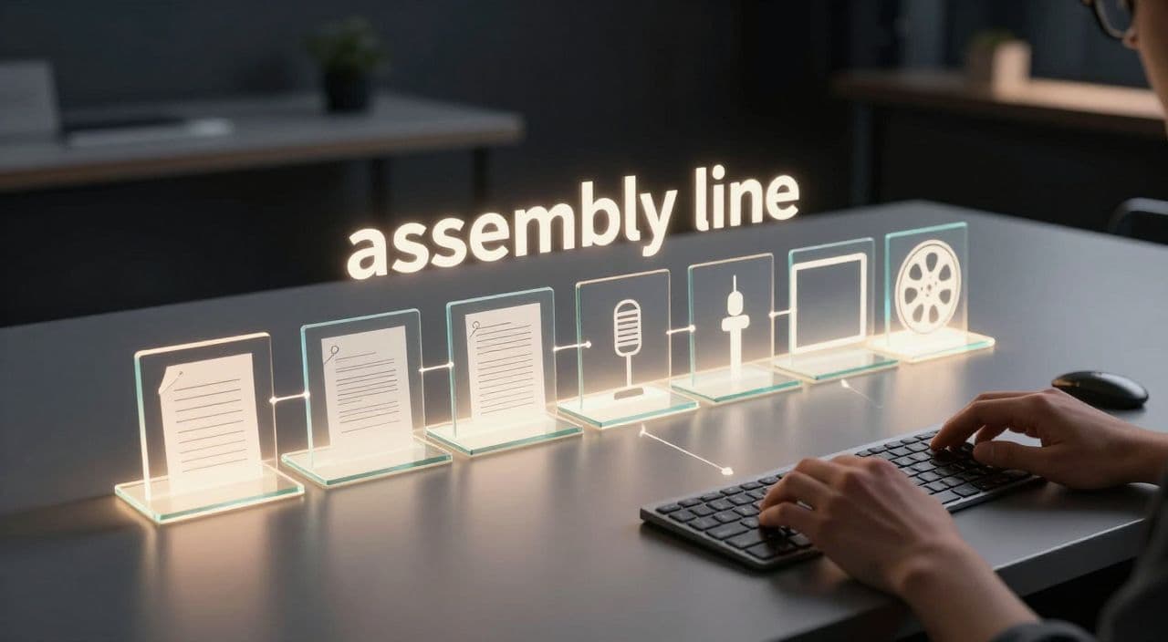 From Idea to 60-Minute Video: A Practical AI Workflow for Long-Form Faceless YouTube Channels