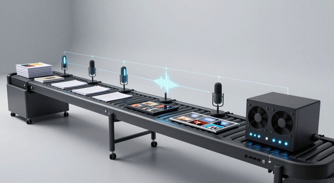 The Assembly-Line Method: Scale Your Faceless YouTube Channel With an AI Workflow