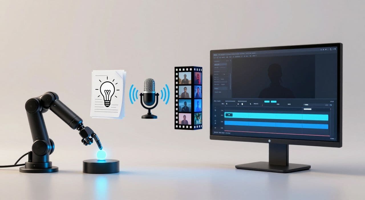 How to Automate a Faceless YouTube Channel Without Coding: Turn One Click Into Full Long-Form Videos