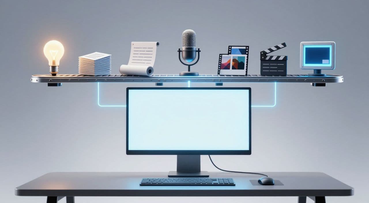 How to Build an Automated Long-Form Faceless YouTube Workflow Without 10 Different Tools