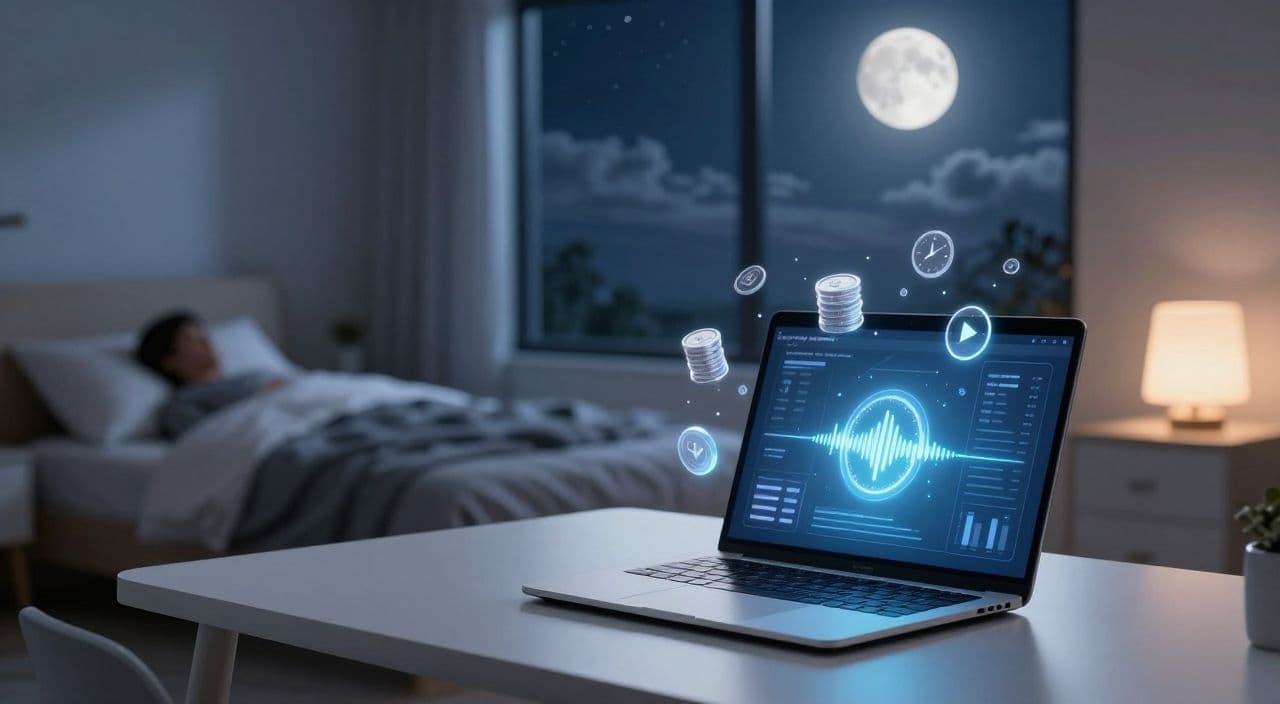 Sleepy but Profitable: The Real Economics of 2–3 Hour AI Sleep Channels on YouTube