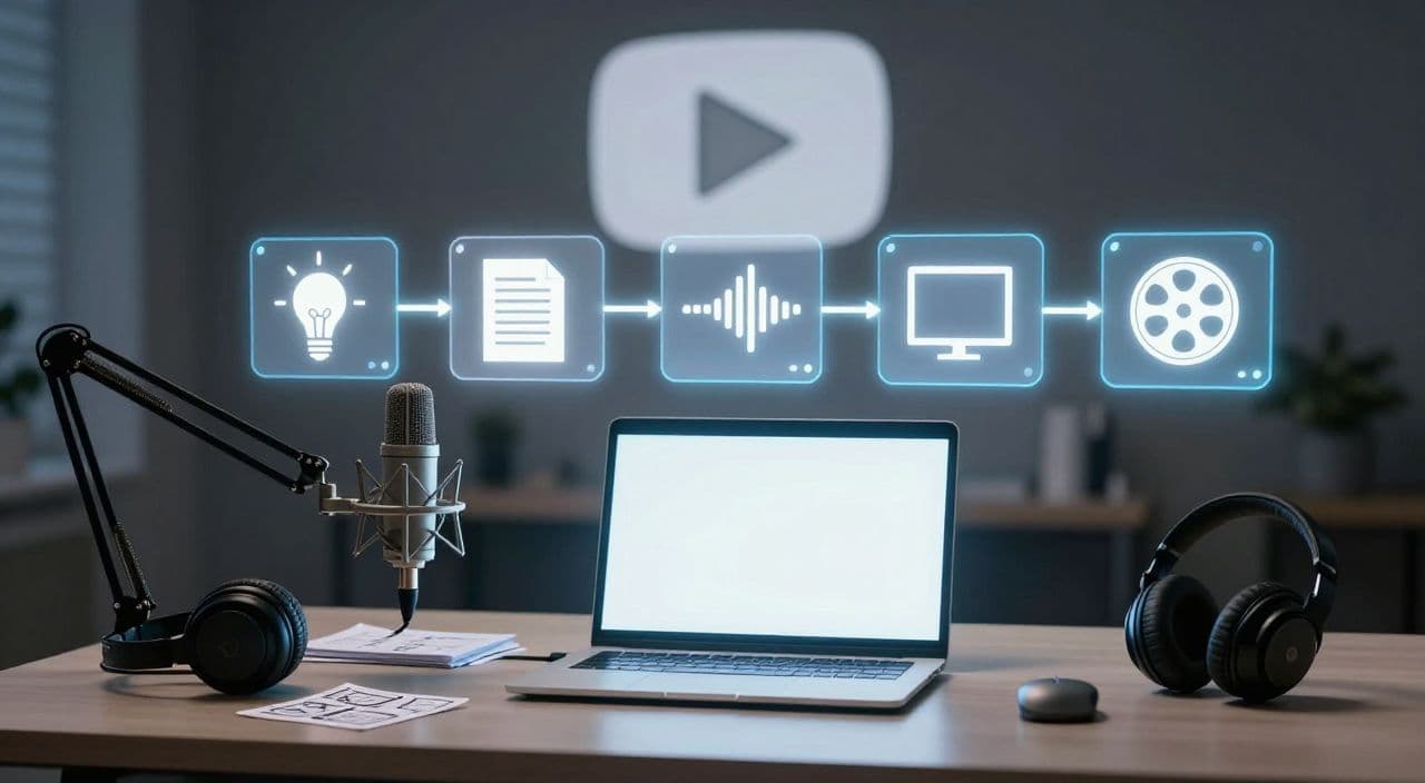 Faceless YouTube Automation for Beginners: A Realistic Blueprint for 20+ Minute Videos