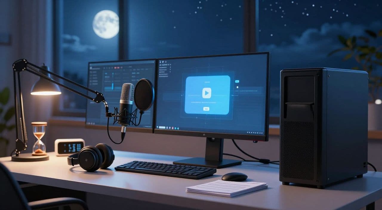 How to Launch a Faceless AI Sleep Channel With 2–3 Hour Videos (Without Drowning in Editing)