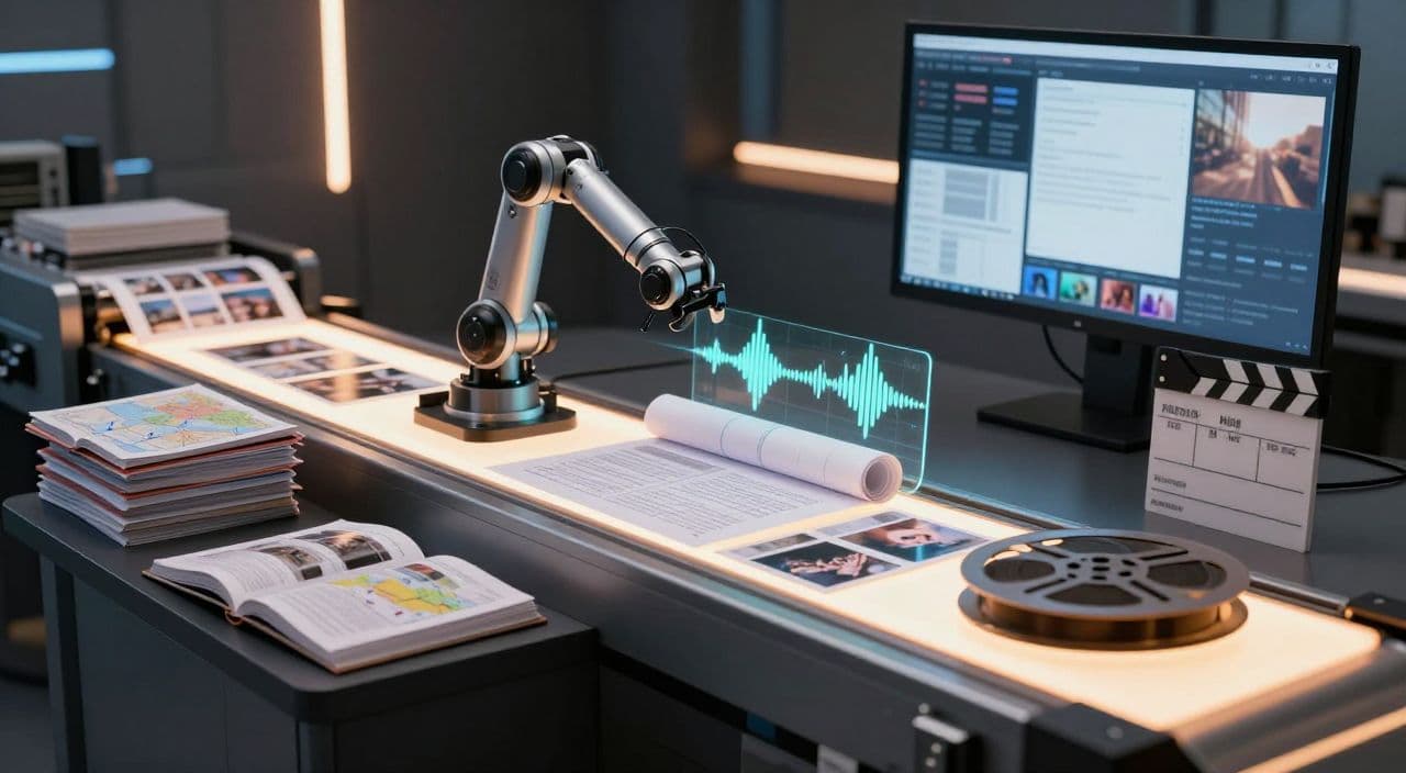 How to Build a Long-Form AI Documentary Channel Without Filming Anything