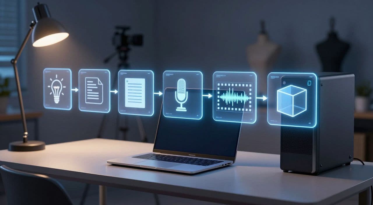 How to Go From Idea to 2-Hour Faceless YouTube Video With AI