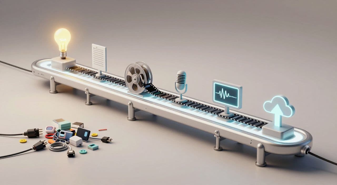 How to Build a One-Click YouTube Automation Stack for Long-Form Videos (Without 15 Tools)