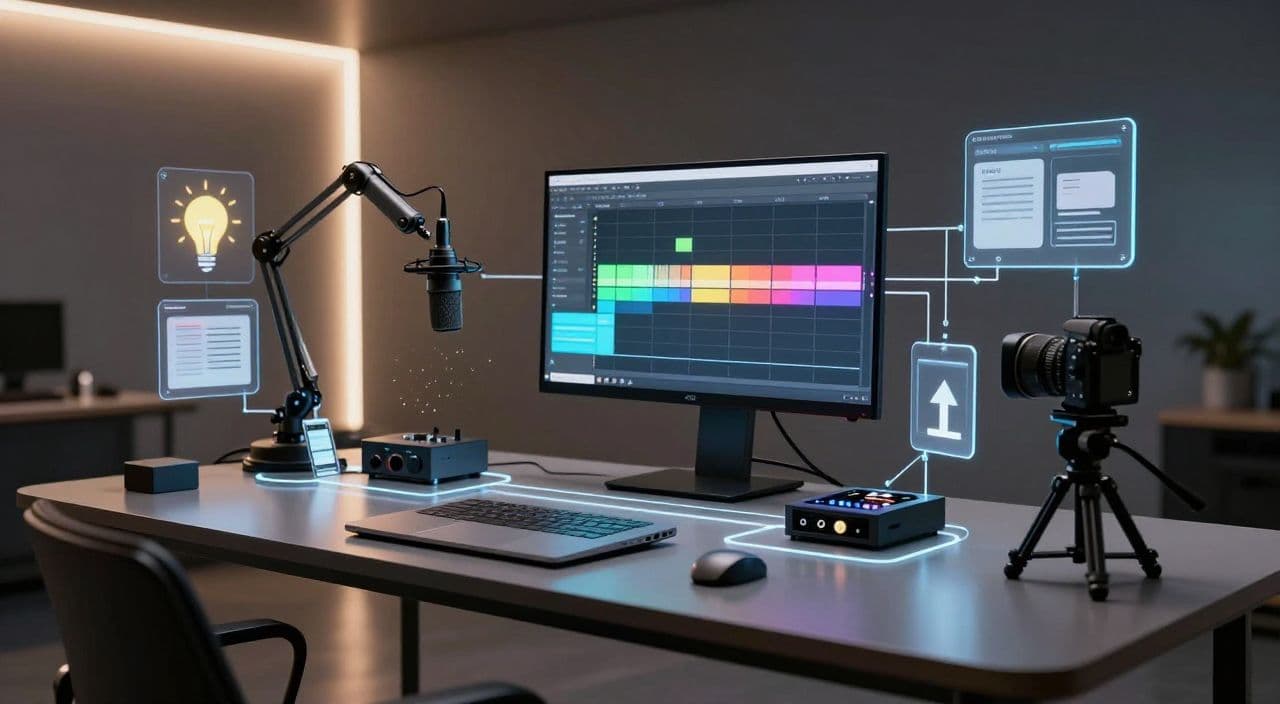 How to Build a One-Person AI Documentary Studio for YouTube