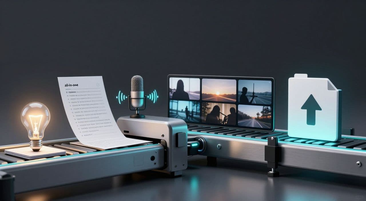 How to Automate Long-Form Faceless YouTube Videos Without n8n or 10 Different Apps